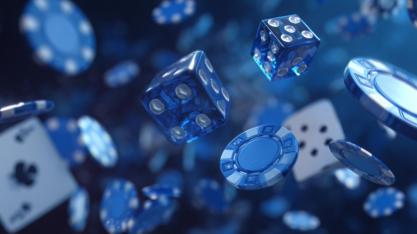 Eleganckie wnętrze Silver Crown Casino w Warszawie